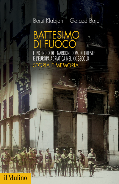Copertina Battesimo di fuoco