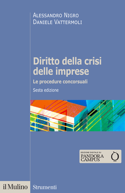 Cover Diritto della crisi delle imprese