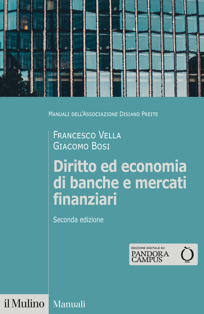 Cover Diritto ed economia di banche e mercati finanziari
