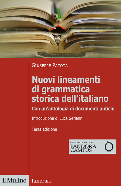 Cover Nuovi lineamenti di grammatica storica dell'italiano