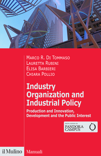 Cover Industry Organization and Industrial Policy