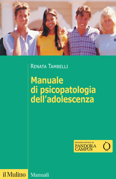 Cover Manuale di psicopatologia dell'adolescenza